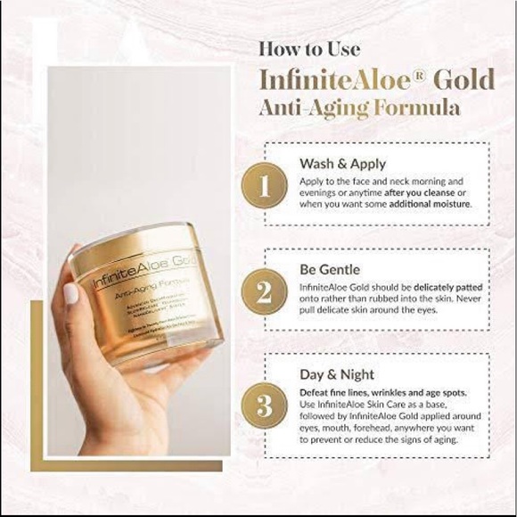 Sealed infiniteAloe Gold anti-aging formula - Picture 3 of 4